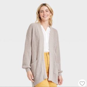 Universal thread “Taupe” cardigan